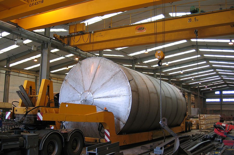 Tanque de clorato superduplex 2507 1